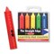 Melissa & Doug Learning Mat Crayons, Assorted Colors, PK60 4279 - alternate 3